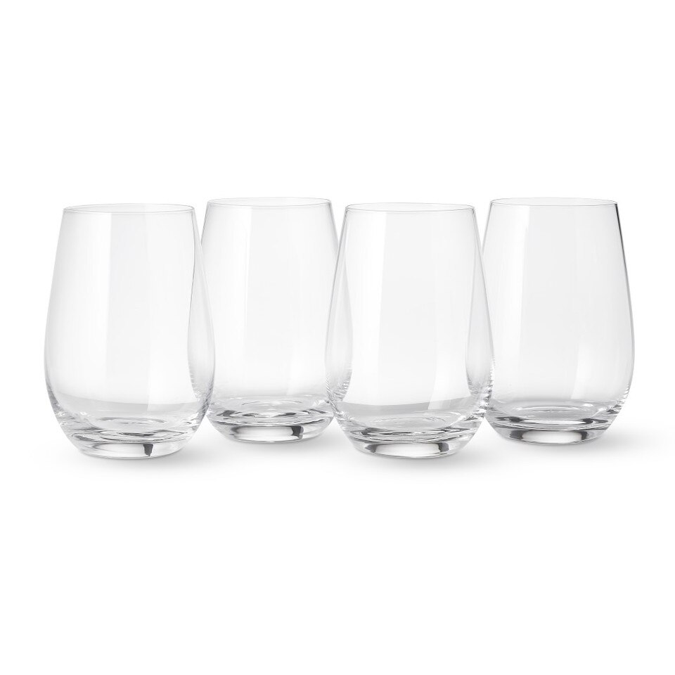Williams Sonoma Open Kitchen Stemless Red Wine Glass Williams Sonoma